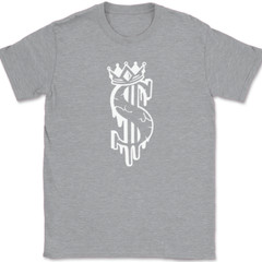 King Dollar Street Wear T-Shirt Funny Match Shoes Humor Bear Graphic Tee