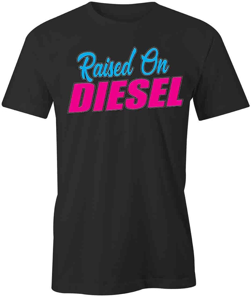 RAISED ON DIESEL TShirt Tee Short-Sleeved Cotton CLOTHING S1BCA559