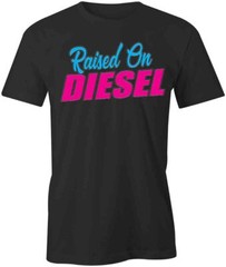 RAISED ON DIESEL TShirt Tee Short-Sleeved Cotton CLOTHING S1BCA559