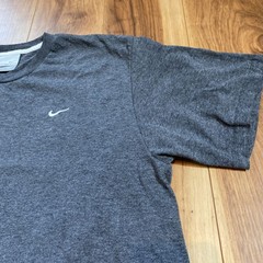 Men size L T-Shirt Us Imported Vintage Clothing 90-00Snike Nike One-Point Logo E