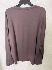 REI Co-Op Men’s NWT Purple Active Layering Tee Long Sleeve Crew Neck Size XXL