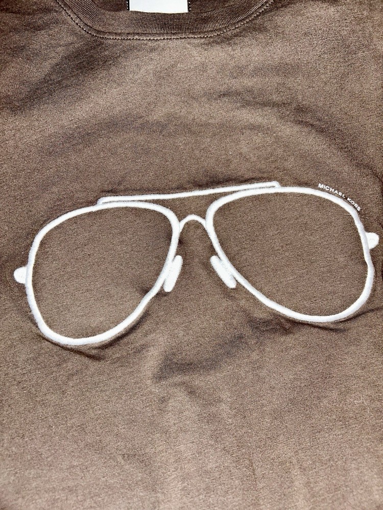 XL Men’s Michael Kors Sunglasses Graphic T Shirt