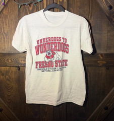 Underdogs to Wonderdogs Bulldogs Fan T-Shirt Funny Graphic Unisex Tee