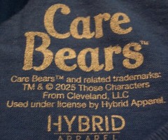 CARE BEARS BEDTIME BEAR My Bed Needs Me T-shirt MENS LARGE NEW Care Bear 80’s
