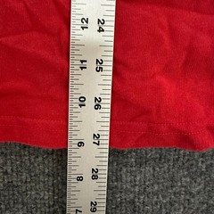 Champion T-Shirt Mens Size Medium Red Graphic 100 Anniversary Short Sleeve Tee