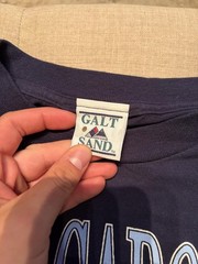 🏀 Vintage 90s Navy Blue UNC Chapel Hill North Carolina Tee