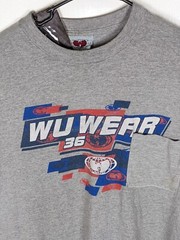Vintage 90s Wutang 36 Chambers Graphic Tshirt Wuwear XL Rap Hip-Hop Retro Logo