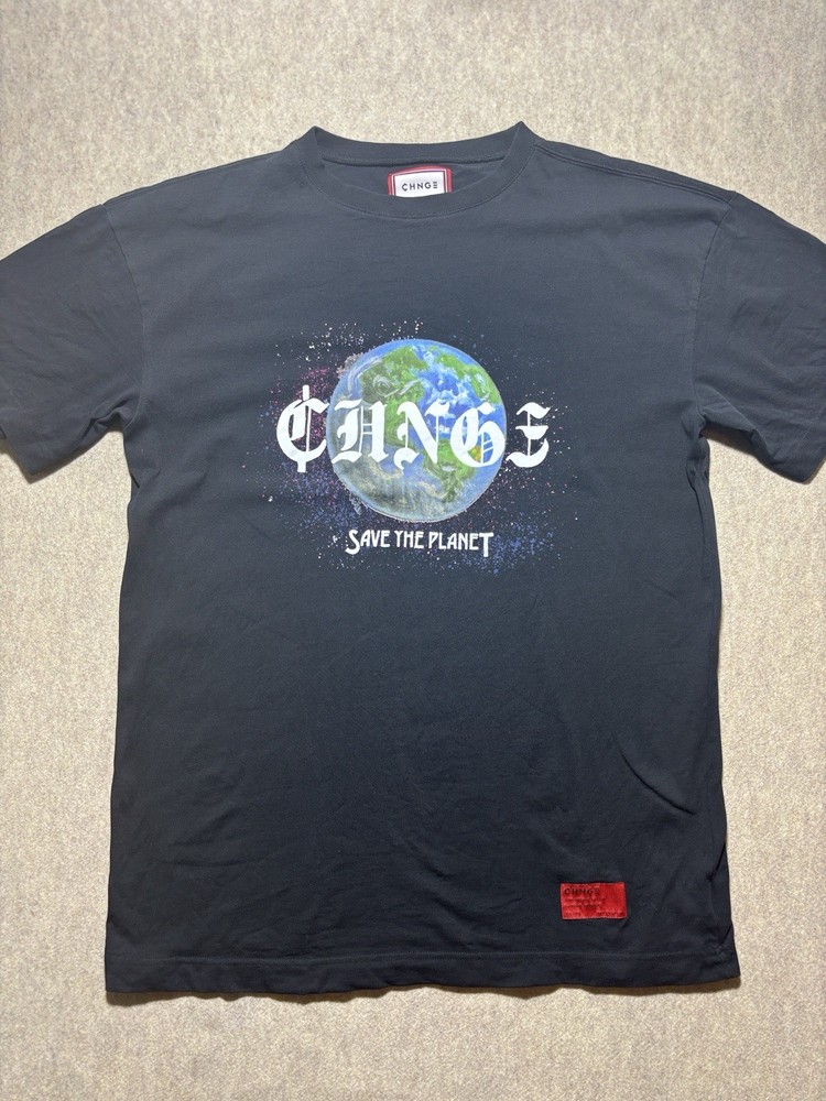 CHNGE Heavyduty t-shirt Save The Plant Hoo XL 100% Organic Cotton (5)