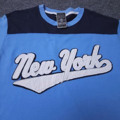 Vintage Steve & Barry’s University Sports Wear Blue New York Embroidered NEW
