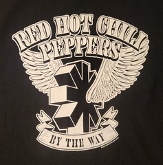 2002 Red Hot Chili Peppers By the Way Concert T-Shirt XL Nice Cond As Pictured
