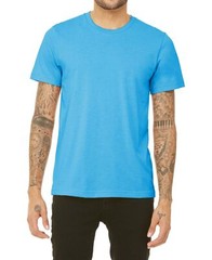 Just Blanks Men’s Triblend Short Sleeve Tee T-Shirt – JB3413