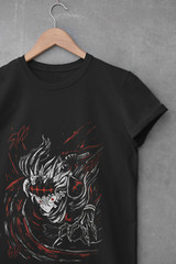 Asta Yuno T-shirt Black Clover Anime Manga Asta Girl Gifts Black Shirt All Size