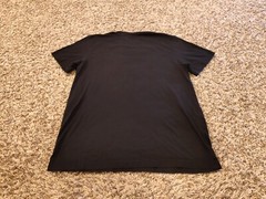 Old Navy The Amazing Spider Man T Shirt Mens Large Black Short Sleeve Crewneck