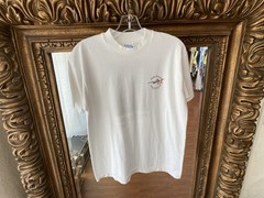 1996 vtg LOS ANGELES AIDS WALK ARTHUR ASHE MEMORIAL T-SHIRT L Natty 1990s Tennis