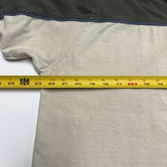 Vintage Y2K Faded Glory T Shirt Mens Large Two Tone Skate