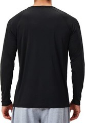 Men’s Rash Guard Swim Shirt UPF 50+ Long Sleeve Quick Dry Lightweight