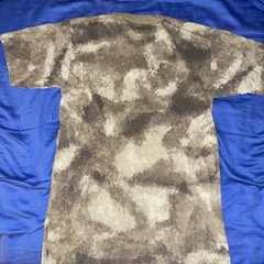 Men’s RothCo Camouflage Beige Short Sleeve T-Shirt Size M