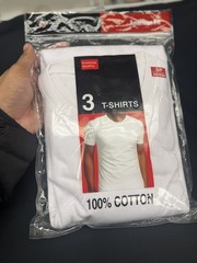 AMERICAN FIT 100% COTTON MEN’S 3 PAIRS OF T-SHIRT SIZE-S