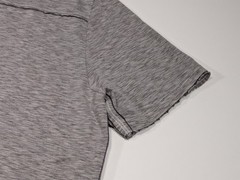 Tommy Bahama Islandzone Shirt Men 3XL Short Sleeve V Neck Gray Active UPF 30