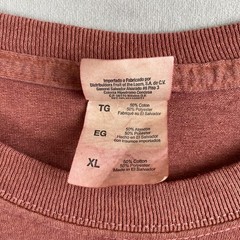 Jerzees Dri-Power Active 50/50 T-Shirt Men XL Heather Rust Orange Earthy S/S Tee