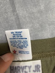Vintage Soffe Shirts Shirt Mens S Green Basic Crew Tee Made In USA Poly Cotton