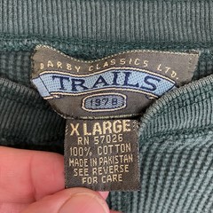 Vintage 90s Thermal Heavyweight Waffle Henley T-Shirt Men XL Hunter Green Y2k