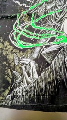 1992 Vtg Led Zeppelin Myth Gem Winterland All Over Print W/ Wizard Black Large