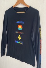 KITH EEA Element Exploration Agency Black T-shirt Men’s Long Sleeve Size S