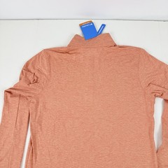 Columbia Men’s Tech Trail 1/4 Zip Shirt – Faded Peach-Size Small