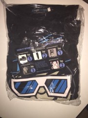 Sound Activated Light Up Shirt