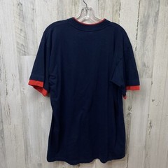 Vtg Salem Sports Atlanta Braves Double Cuff Blue T Shirt 1994 Single Stitch XL