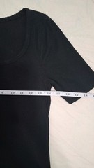 Universal Thread Square Neck Top, Size S