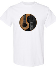 Yin Yang Guitar Tee – Choose Your Size & Color!