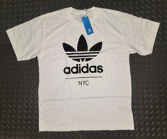 NEW MENS ADIDAS ORIGINALS NYC NEW YORK CITY TREFOIL SHIRT ~SIZE XL #GH6805