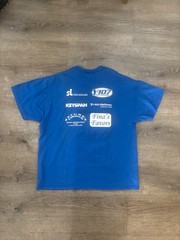 Vintage Hanes Heavyweight 50/50 Blue Graphic “Light The Night Walk” XL T-Shirt