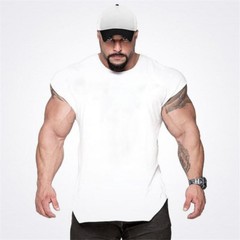 Men’s Gym Muscle Vests Wholesale Bodybuilding Stringer Tank Tops Workout Clothes