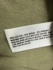 Goodfellow & Co Mens Medium Olive Green Comfort Wear Short Sleeve T-Shirt