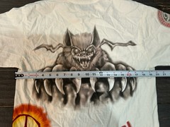 Travis Scott Utopia Tour T Shirt M Astroworld Houston Siren Rodeo Vampire Bat