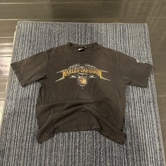 Harley-Davidson Distressed Vintage T-Shirt Size L