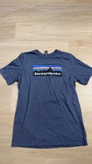 District Heathered Blue Graphic T-Shirt – StewartOrtho Design