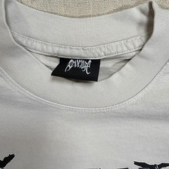 Revenge x Juice WRLD Crows Tee Cement Grey XXL – Deadstock New in Bag