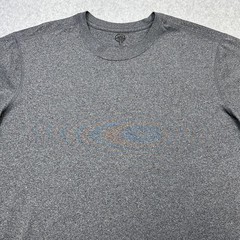 REI Co op Shirt Mens XL Gray Performance Lightweight Short Sleeve Athletic Tee