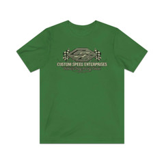 Custom Speed Enterprises Detroit 1966 F/B Vintage Men’s T-Shirt