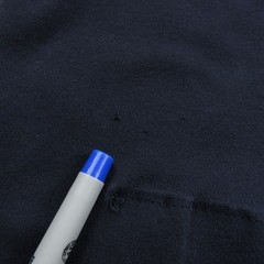 Bulwark Shirt Mens Large Blue Henley FR Fire Resistant Pocket Cat 2 Workwear