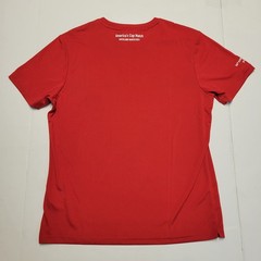 New PRADA 36th America’s Cup Crew Neck S/S MAUKU T-Shirt Men’s SMALL S Red Poly