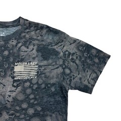 Howitzer Brand Men’s T-Shirt MOLON LABE SLITHER Military Grunt Size L Gray