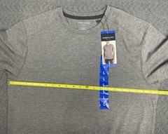 Kenneth Cole Men’s Lot of 2 Gray SLIM FIT Tees Medium OR Large NWT