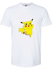 Anime/Cartoons Made to Order Unisex T-shirts 