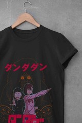 Dandadan T-shirt Okarun Shirt Momo Seiko Ayase Top Aira Turbo Granny Unisex Tee