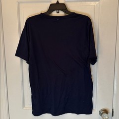 Alfani Navy Tshirt size M NWT Pilling
